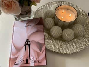 LightHouse Journal Female Candle Pot Plant